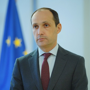 Levan Davitashvili (First Vice Prime Minister, Minister of Economy and Sustainable Development of Georgia)