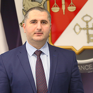 Lasha Khutsishvili (Minister of Finance of Georgia)