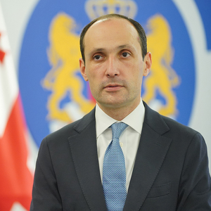 Levan Davitashvili (Vice Prime-Minister, Minister of Economy and Sustainable Development of Georgia)