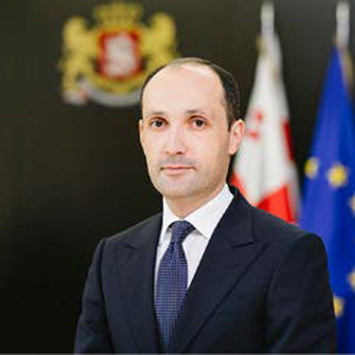 Levan Davitashvili (Minister at Ministry of Environmental Protection and Agriculture of Georgia)
