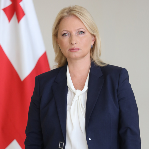 Natia Turnava (Minister at Ministry of Economy and Sustainable Development)
