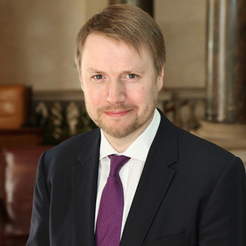 Justin McKenzie Smith (UK Ambassador)